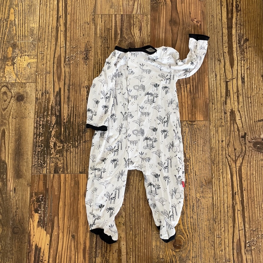 Magnetic me modal footed pajamas